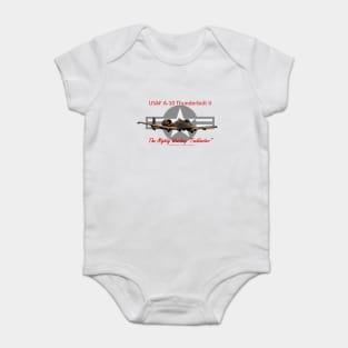 A-10 Warthog BRRRRT Baby Bodysuit